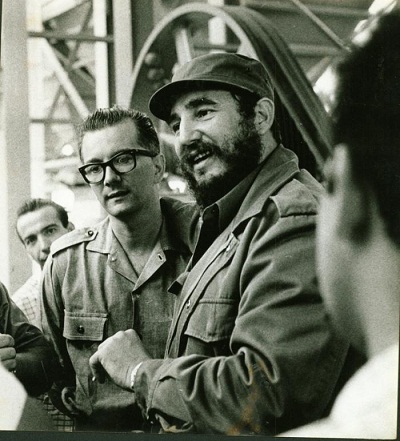 Hart y a Fidel